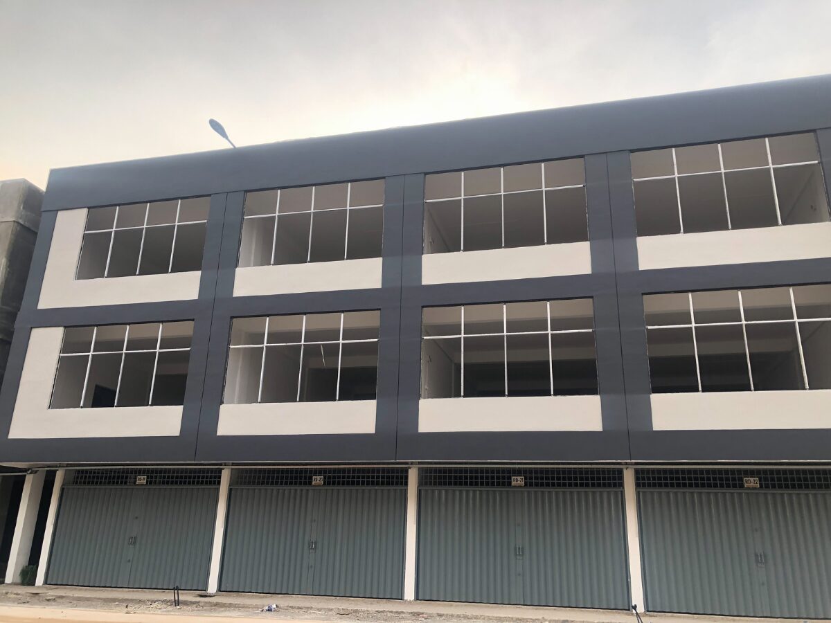 Obras de Edificación - 3A